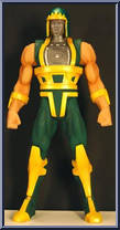 Cyclotron from DC Universe Classics - Wave 13 manufactured by Mattel [Loose]
