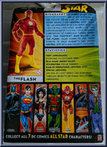 Flash from DC Universe Classics - All-Stars - Wave 2 manufactured by Mattel [Back]