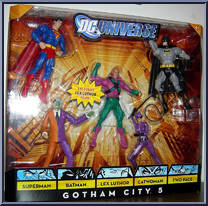 Gotham City 5 from DC Universe Classics - Exclusives manufactured by Mattel [Front]