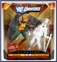 Hawkgirl vs. Gentleman Ghost from DC Universe Classics - 2-Packs manufactured by Mattel [Front]