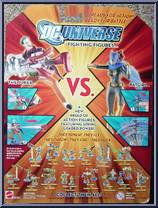 Joker vs. Batgirl from DC Universe Classics - Fighting Figures manufactured by Mattel [Back]