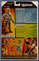 Jonah Hex from DC Universe Classics - Wave 16 manufactured by Mattel [Back]