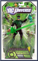 Kyle Rayner from DC Universe Classics - Green Lantern Classics - Wave 1 manufactured by Mattel [Front]