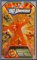 Lex Luthor (Orange Lantern) from DC Universe Classics - Wave 17 manufactured by Mattel [Front]