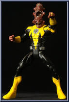 Maash from DC Universe Classics - Green Lantern Classics - Wave 1 manufactured by Mattel [Loose]
