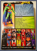 Martian Manhunter from DC Universe Classics - All-Stars - Wave 2 manufactured by Mattel [Back]