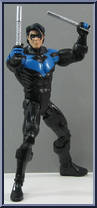Nightwing from DC Universe Classics - Wave  3 manufactured by Mattel [Loose]