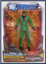 Riddler from DC Universe Classics - Wave  5 manufactured by Mattel [Front]