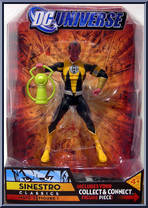 Sinestro (Sinestro Corps) (Chase) from DC Universe Classics - Wave  3 manufactured by Mattel [Front]