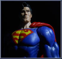 Superman from DC Universe Classics - All-Stars - Wave 1 manufactured by Mattel [Loose]