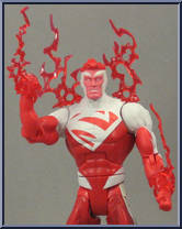 Superman Red (Chase) from DC Universe Classics - Wave  2 manufactured by Mattel [Loose]