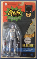 Mr. Freeze (Batman Classic) (Hair) (Chase) from DC Universe - ReAction Figures manufactured by Funko [Front]