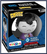 Superman to Bizarro from DC Universe - Dorbz manufactured by Funko [Front]
