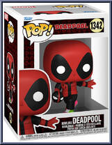 Bowling Deadpool from Deadpool - Pop! Vinyl Figures manufactured by Funko [Front]