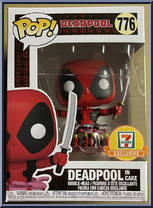 Deadpool (in Cake) from Deadpool - Pop! Vinyl Figures manufactured by Funko [Front]