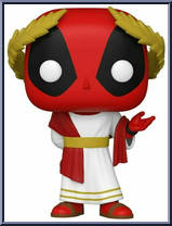 Deadpool (Roman Senator) from Deadpool - Pop! Vinyl Figures manufactured by Funko [Loose]