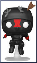 Deadpool (Ninja) from Deadpool - Pop! Vinyl Figures manufactured by Funko [Loose]