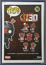 Deadpool (Ninja) from Deadpool - Pop! Vinyl Figures manufactured by Funko [Back]