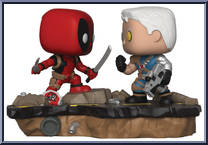 Deadpool vs. Cable Action Figure