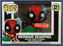 Deadpool (Mermaid) from Deadpool - Pop! Vinyl Figures manufactured by Funko [Front]