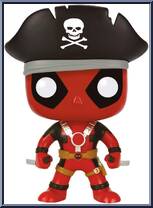 Deadpool (Pirate) from Deadpool - Pop! Vinyl Figures manufactured by Funko [Loose]