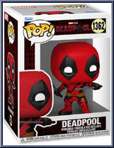 Deadpool (Swords) from Deadpool - Pop! Vinyl Figures manufactured by Funko [Front]