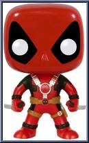 Deadpool (Two Swords) from Deadpool - Pop! Vinyl Figures manufactured by Funko [Loose]
