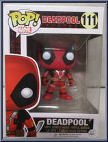 Deadpool (Two Swords) from Deadpool - Pop! Vinyl Figures manufactured by Funko [Front]