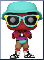Tourist Deadpool from Deadpool - Pop! Vinyl Figures manufactured by Funko [Loose]