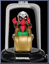 Deadpool (In Professor X's Chair) from Deadpool - Domez - Series 4 manufactured by Zag Toys [Loose]