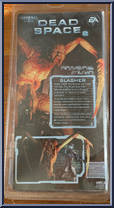 Necromorph Slasher from Dead Space 2 - Basic Series manufactured by Neca [Back]