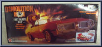 Fast Blast 442 from Demolition Man - Vehicles manufactured by Mattel [Front]