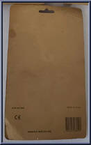 Reinforced Helmet from Desert Defender - Card - Big Blister manufactured by Sungold [Back]