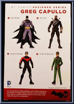 Nightwing from Designer Series - Greg Capullo manufactured by DC Collectibles [Back]