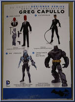 Red Hood from Designer Series - Greg Capullo manufactured by DC Collectibles [Back]