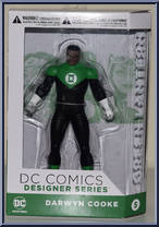 Green Lantern (John Stewart) from Designer Series - Darwyn Cooke manufactured by DC Collectibles [Front]