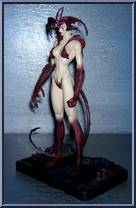 Devilman-Lady - U.S. Version (Crimson Ghost) from Devilman - Series 1 manufactured by Fewture [Loose]
