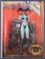 Devilman-Lady - Franken Green (U.S.) from Devilman - Series 1 manufactured by Fewture [Front]