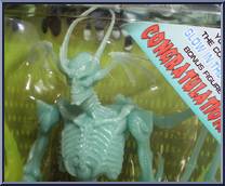 Devilman Skeleton (Boxed Exclusive) (Glow) from Devilman - Series 1: Secret Figure manufactured by Fewture [Front]
