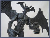Winged Devilman - Limited Color (Black) from Devilman - Series 1 manufactured by Fewture [Loose]