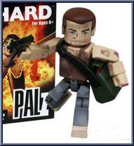 John McClane (Yippie-Kay-Yay) from Die Hard Palz - Basic Series manufactured by Palisades [Loose]