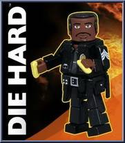 Sgt Al Powell from Die Hard Palz - Basic Series manufactured by Palisades [Front]