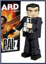 Special Agent Johnson from Die Hard Palz - Basic Series manufactured by Palisades [Loose]
