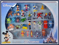 30 Figurines #2 Action Figure