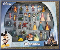 30 Figurines #1 Action Figure
