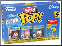 Donald Duck from Disney - Bitty Pop! manufactured by Funko [Front]