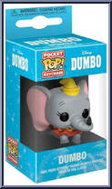 Dumbo from Disney - Pop! Keychains manufactured by Funko [Front]