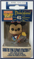Dumbo the Flying Elephant Attraction from Disney - Pop! Keychains manufactured by Funko [Front]