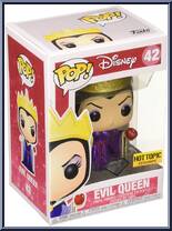 Evil Queen (Diamond) from Disney - Disney Universe Pop! manufactured by Funko [Front]