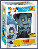 Hades (Glow in the Dark) from Disney - Disney Universe Pop! manufactured by Funko [Front]